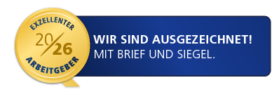 Exzellenter Arbeitgeber 2026