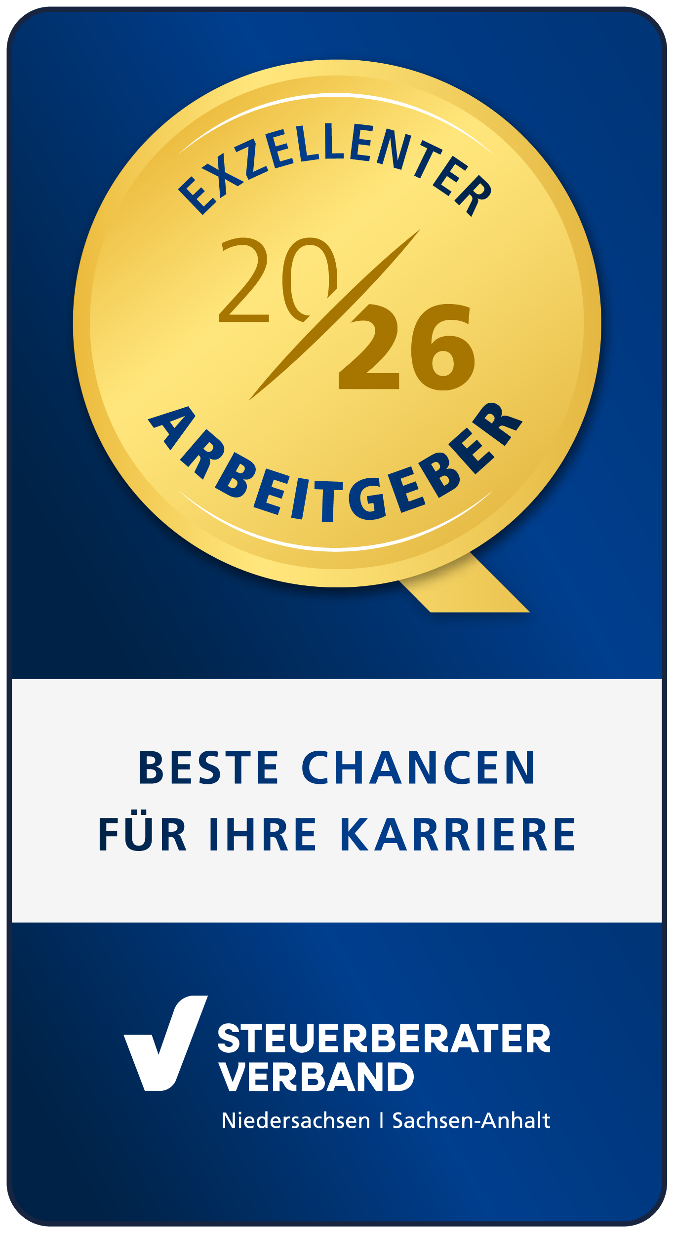 Exzellenter Arbeitgeber 2026